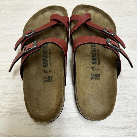 Birkenstock Mayari Birko-Flor Sandals Size- 37 - Picture 5 of 8